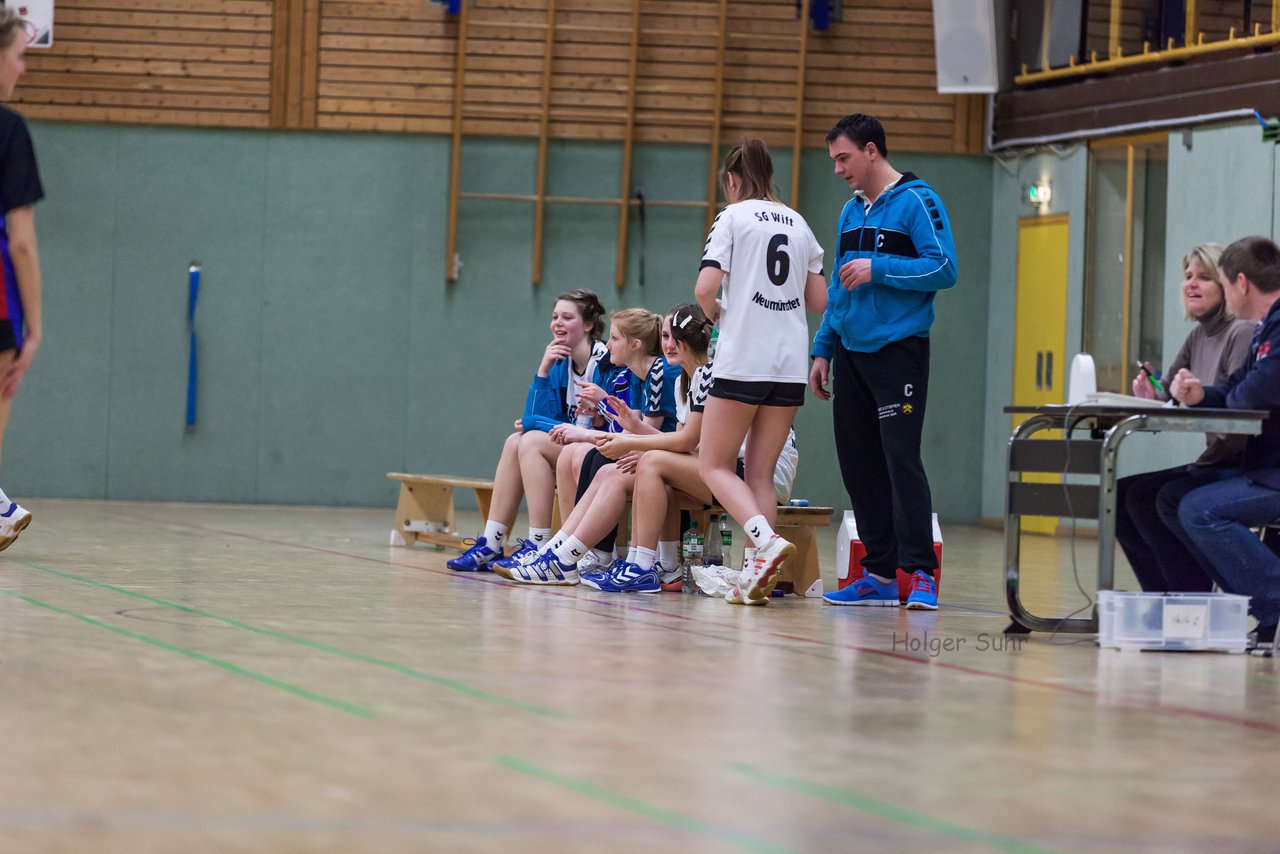 Bild 187 - B-Juniorinnen SV Henstedt-Ulzburg - SG Wittorf / FT Neumnster : Ergebnis: 19:22